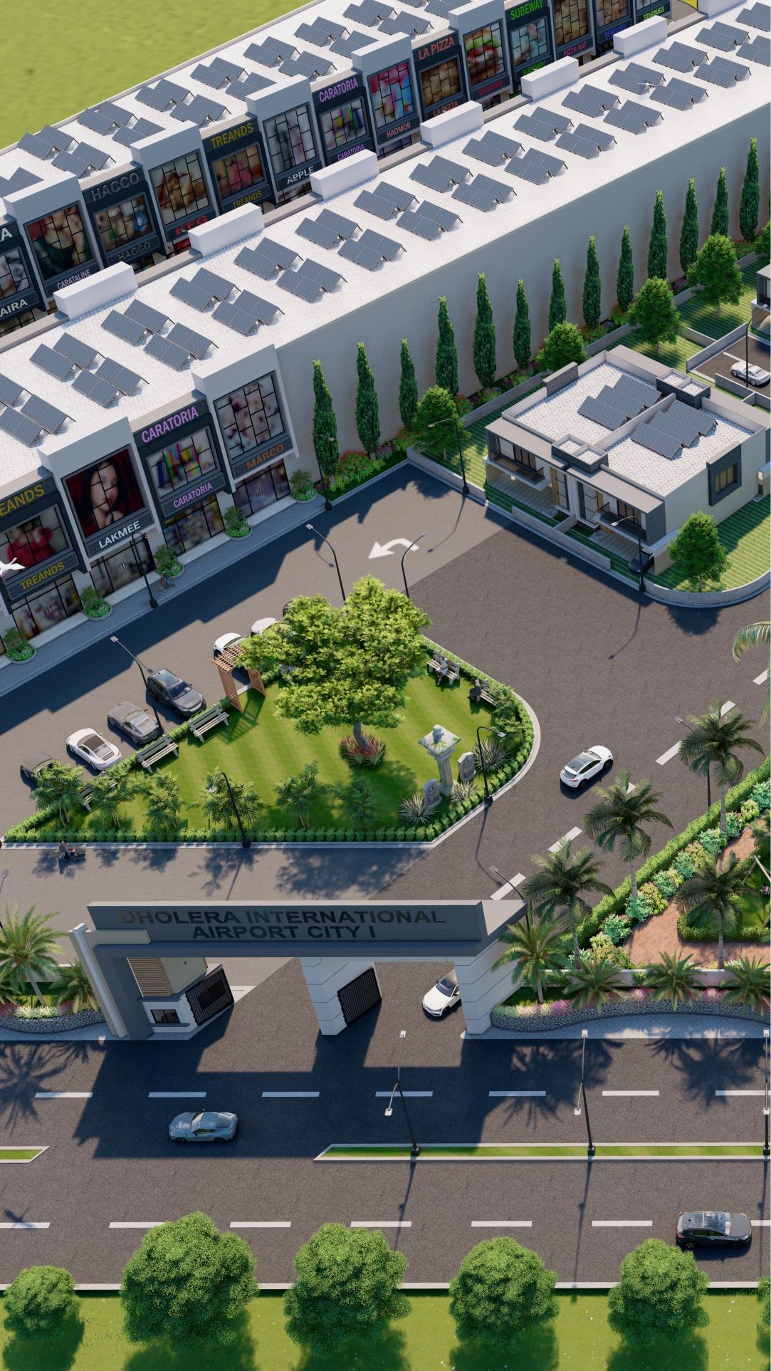 Dholera International Airport city 1